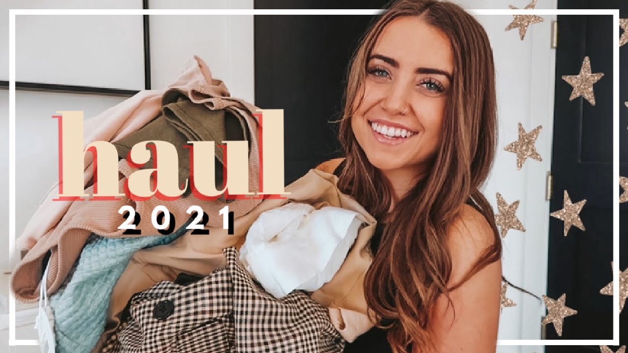 HUGE TRY-ON CLOTHING HAUL! | 2021 | Morgan Yates