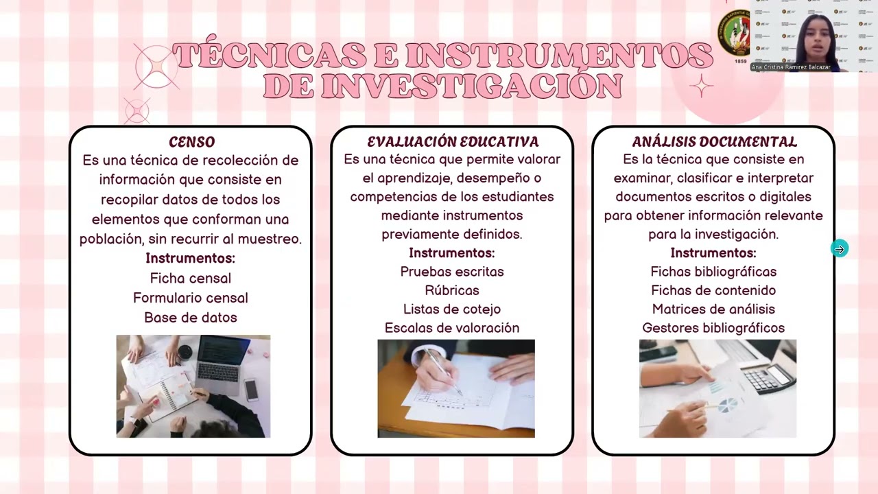 Metodología de la Investigación Educativa-Técnicas de investigación