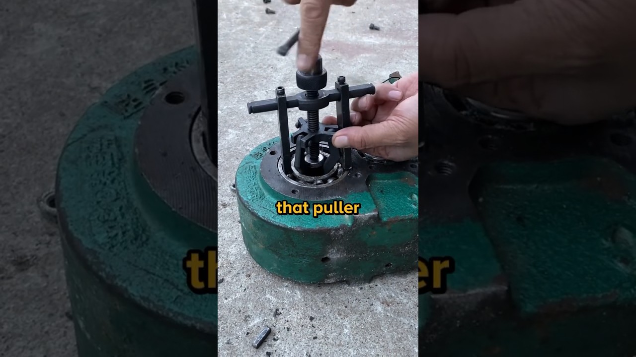 Make your life easier with this Bearing Puller! 🛠️✨ #tool #toolhack #bearing #puller #mechanic