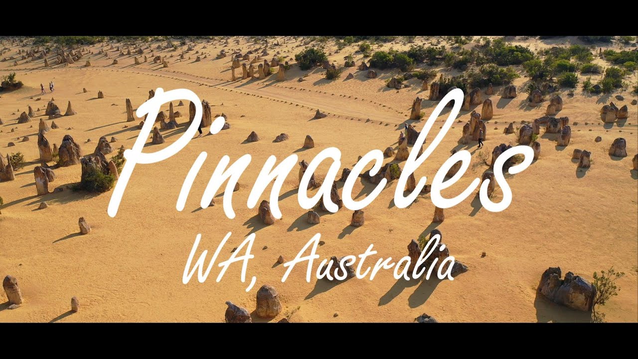 Australia 4K Cinematic Drone & Gimbal Camera Video | Pinnacles | DJI Mavic 2 Pro &  Pocket2