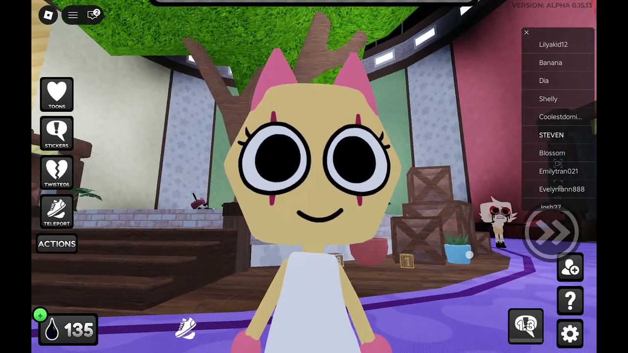 New update dandys world