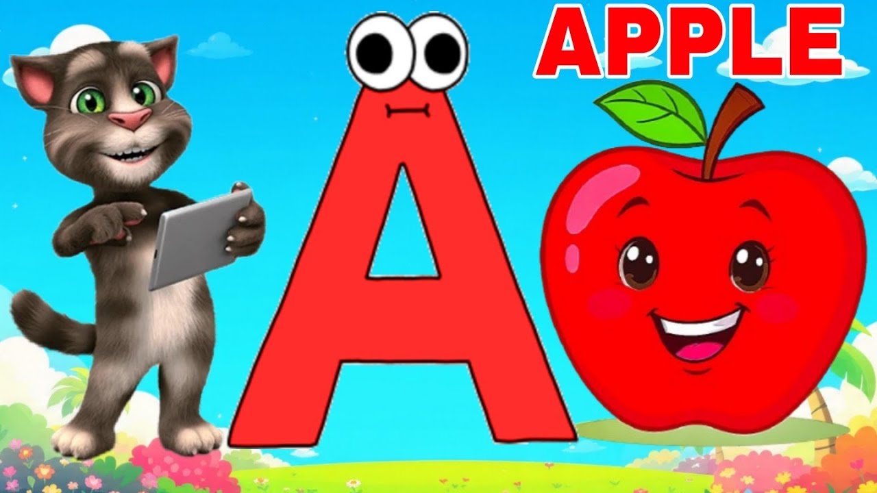 ABC Phonics Song + Nursery Rhymes for Kids 🎶 | Learn Alphabet A‑Z with Fun Sounds! | 