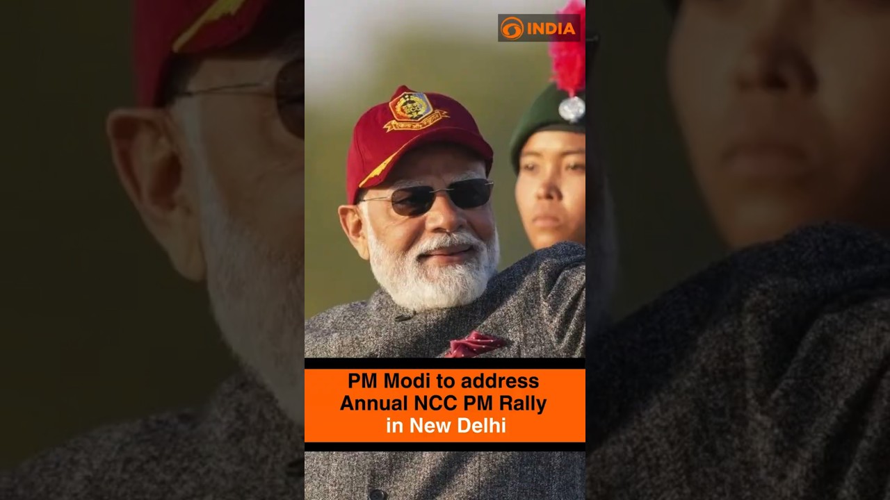 PM Modi to address Annual NCC PM Rally in New Delhi