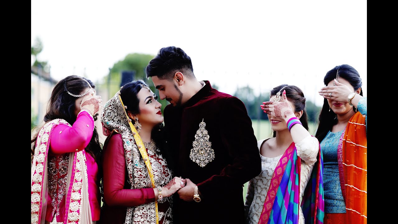Adnan & Minahil's Mehndi fun in London 2015 - Pakistani Mehndi