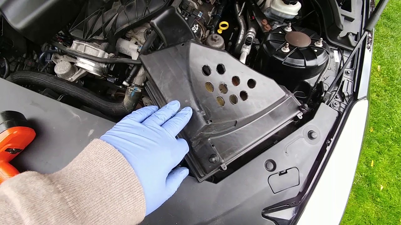 Modify your air filter housing for more airflow
