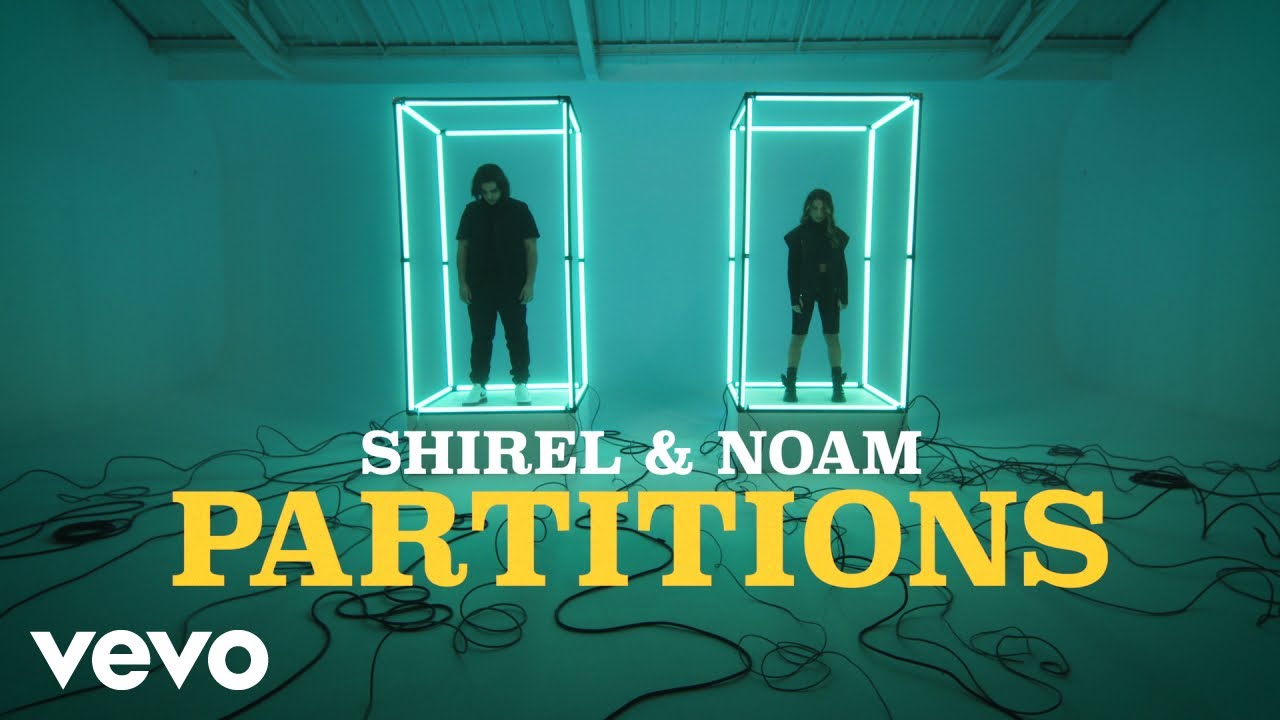 Shirel, Noam - Partitions (Clip officiel)