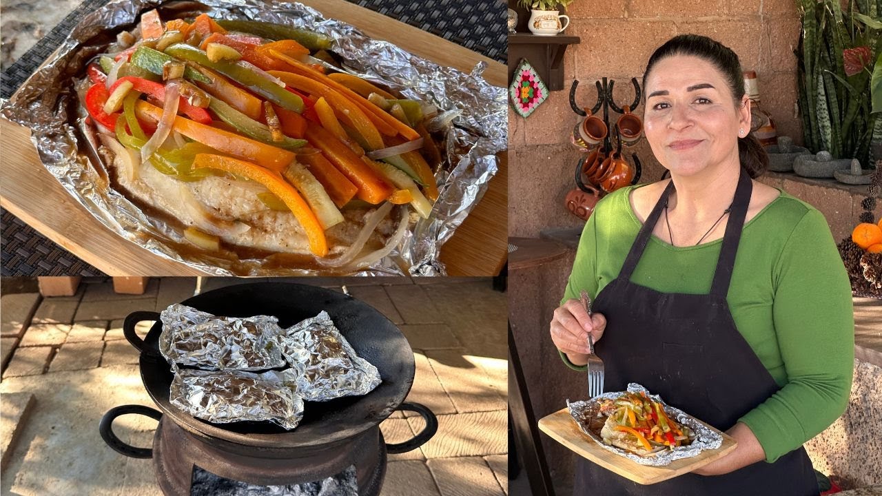Pescado Empapelado al Disco - Recetas de Cuaresma - La Herencia de las Viudas