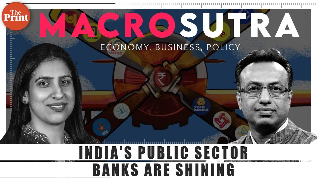 What is behind the stellar run of India&rsquo;s public sector banks?
