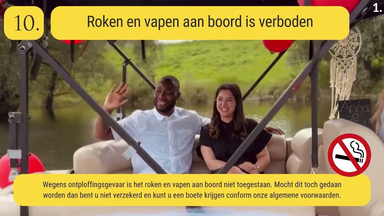 Welkom aan boord bij VIP-BOOT in Doetinchem! | Dagdeel varen