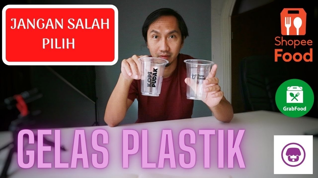 CARA MEMILIH GELAS PLASTIK UNTUK JUALAN|BERAT,JENIS,UKURAN|2021