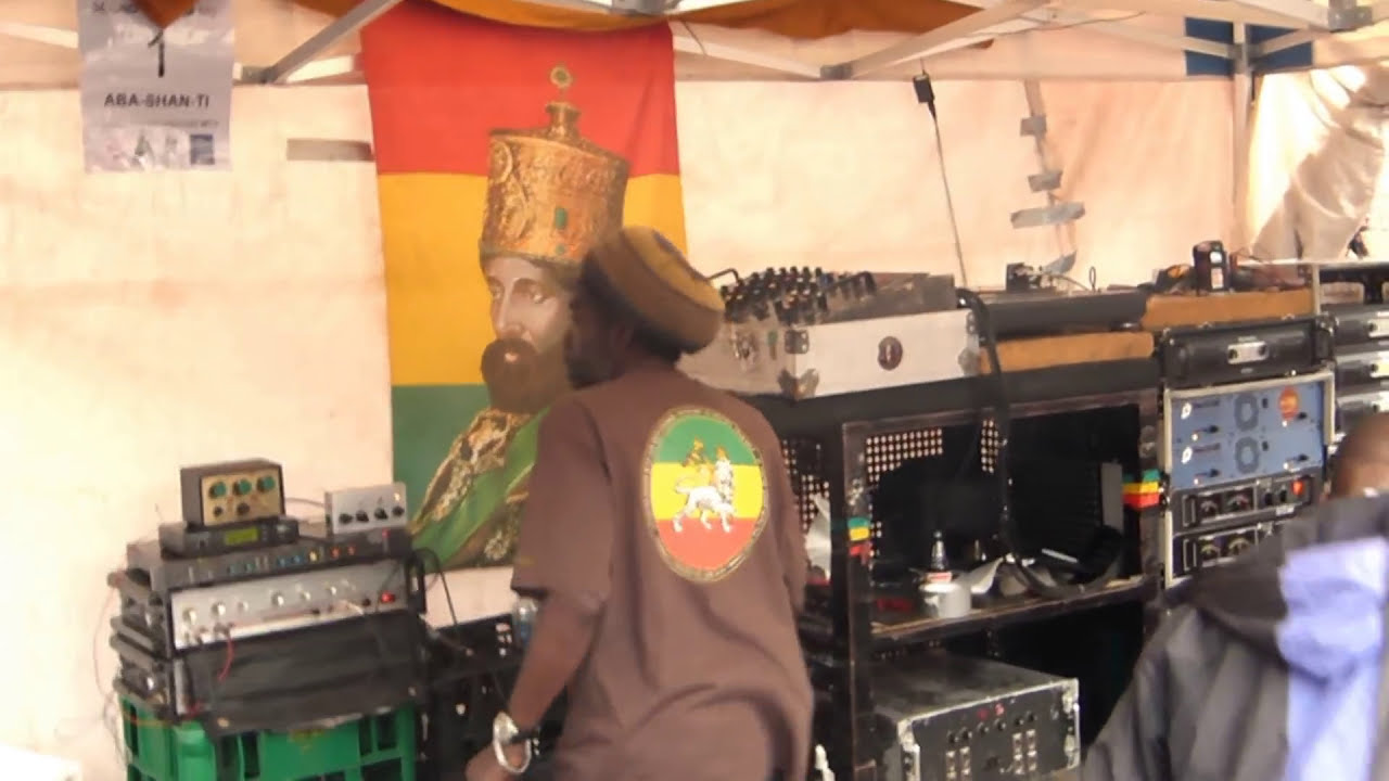 NOTTING HILL CARNIVAL 2012 - ABA-SHANTI-I ▶ Bushman "Return Of Jah" (Soldier Step)" dubplate ⑰