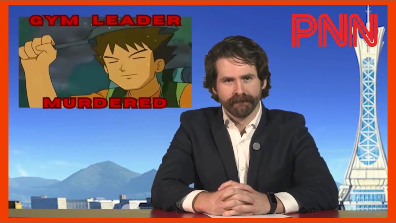 Pokémon Gym Leader “Brock” found dead - PNN