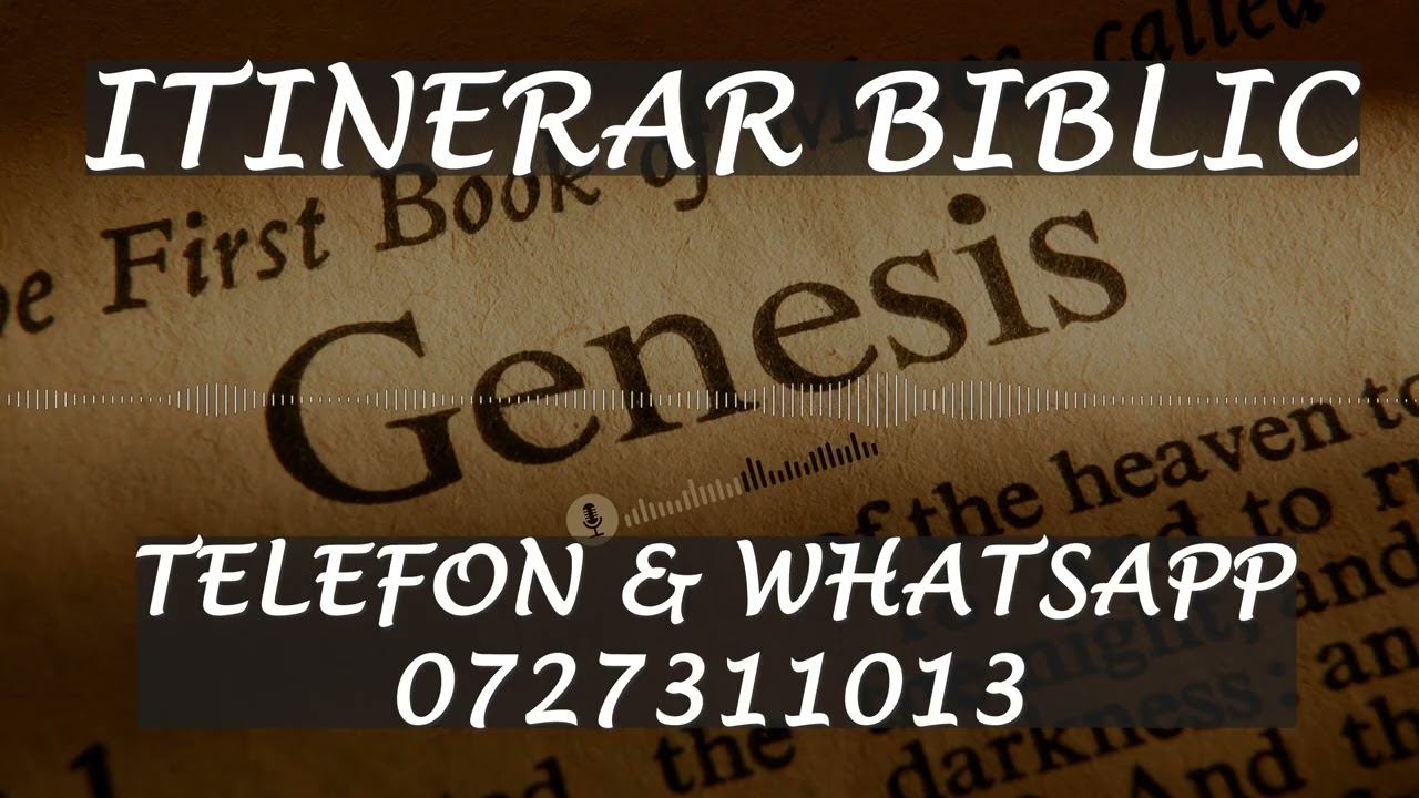 Geneza 43:1-34 | Itinerar Biblic | Episodul 52