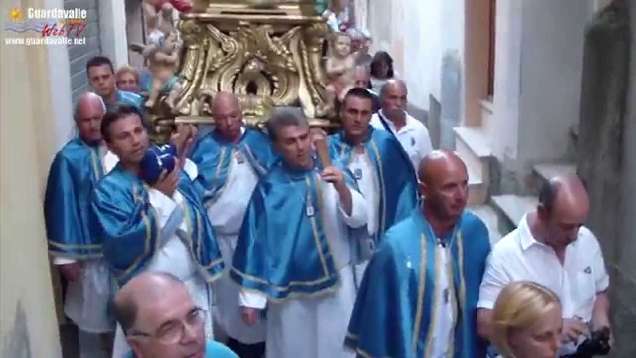 Guardavalle - Processione festa del Carmine 2015