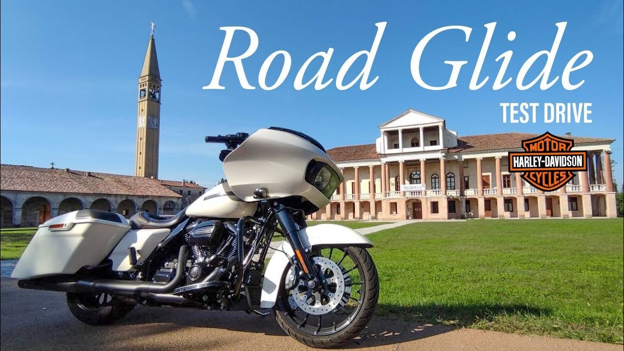 Harley Davidson  Road glide touring Milwaukee8 test drive 🤟 #harleydavidson #roadglide #touring