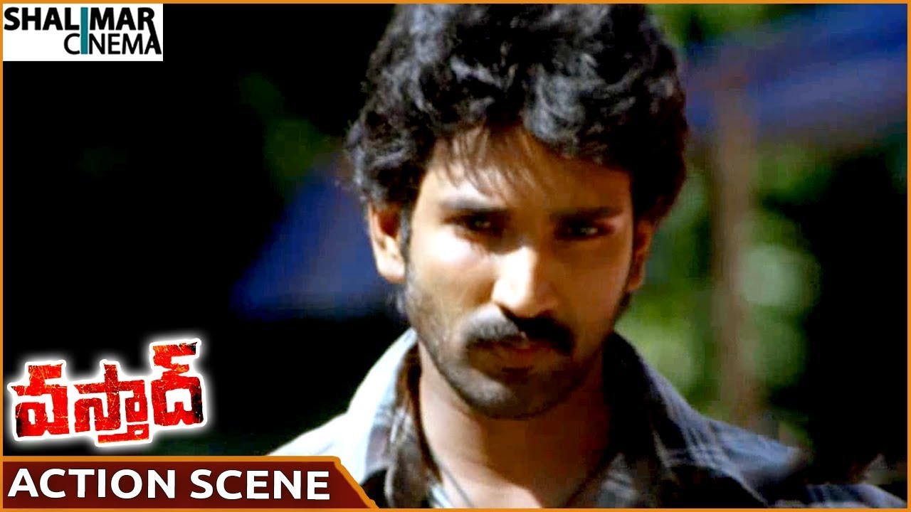 Vasthad Movie || Aadhi Superb Action Scene || Aadhi, Meera Nandan, Vishnupriyan || Shalimarcinema