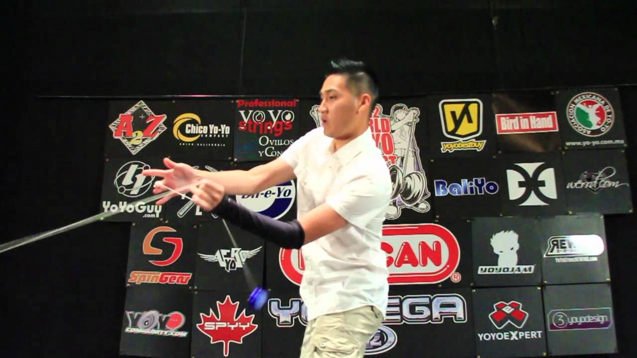 2A - Finals - 4th - Joseph Harris - 2012 World Yo-Yo Contest