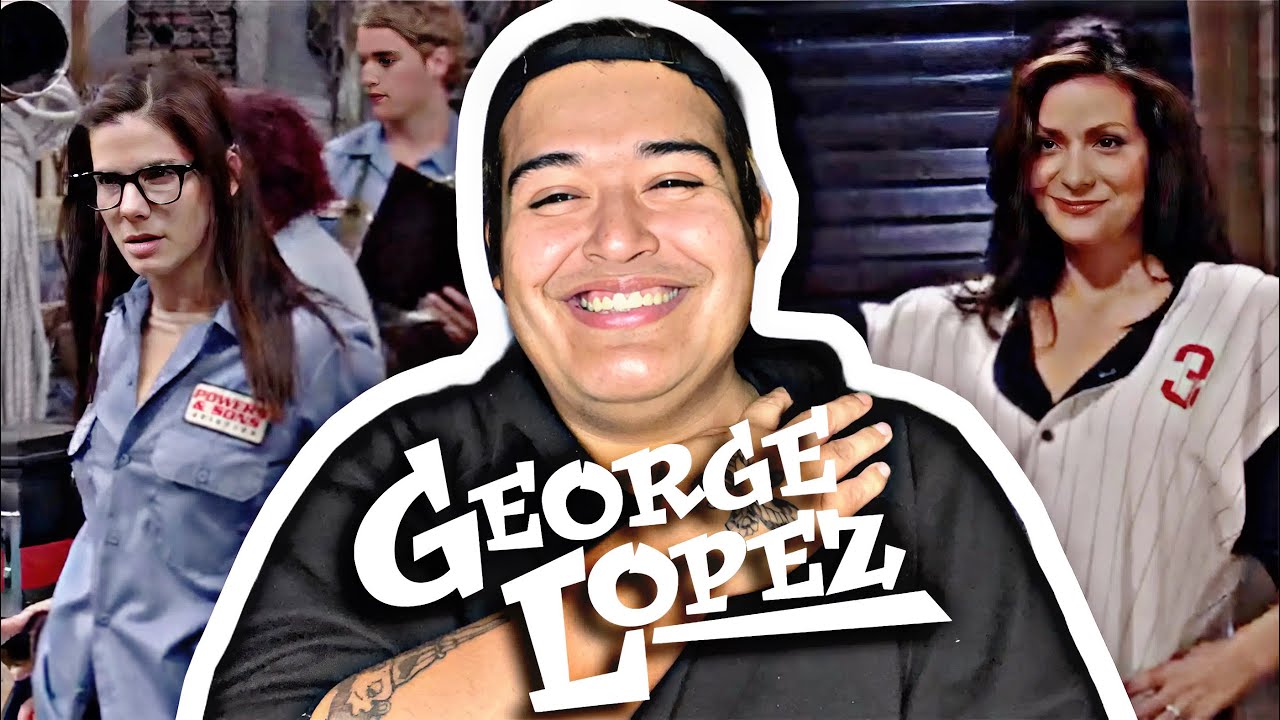 **Джордж Лопес** // 2x05: Неестественное и 2x06: Нет свободного запуска // Пересмотреть реакцию /...