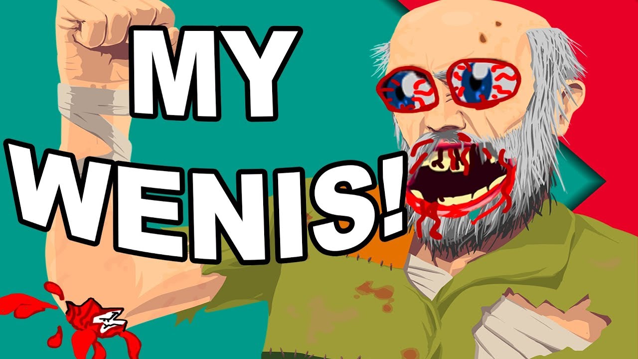 HAPPY WHEELS - MY WENIS!! - TobyGames