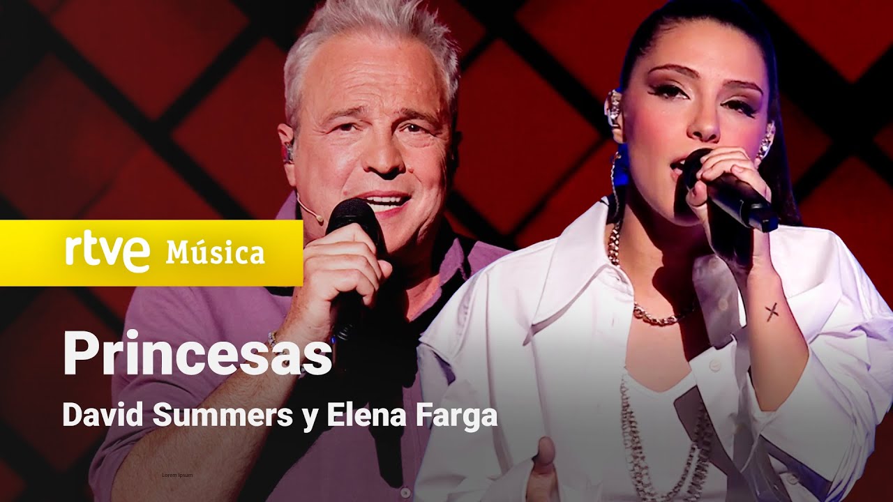 David Summers y Elena Farga - 