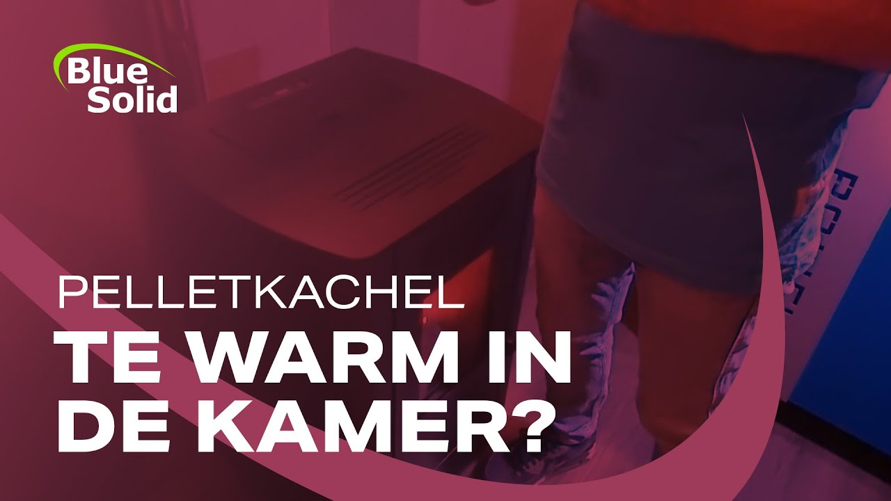 Weekvlog #6 • Wat als het 'TE WARM' wordt in de kamer MET JE PELLETKACHEL • Johan de Pelletkachelman