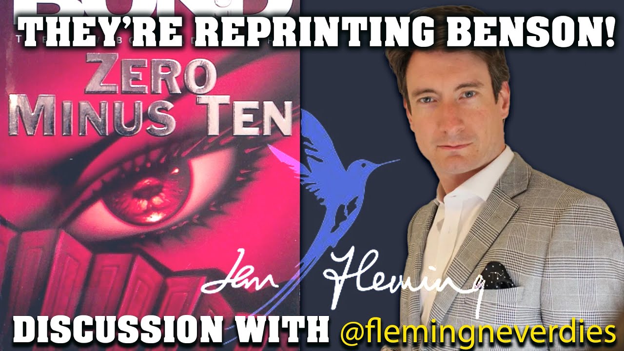 Zero Minus Ten by Raymond Benson | A discussion with 