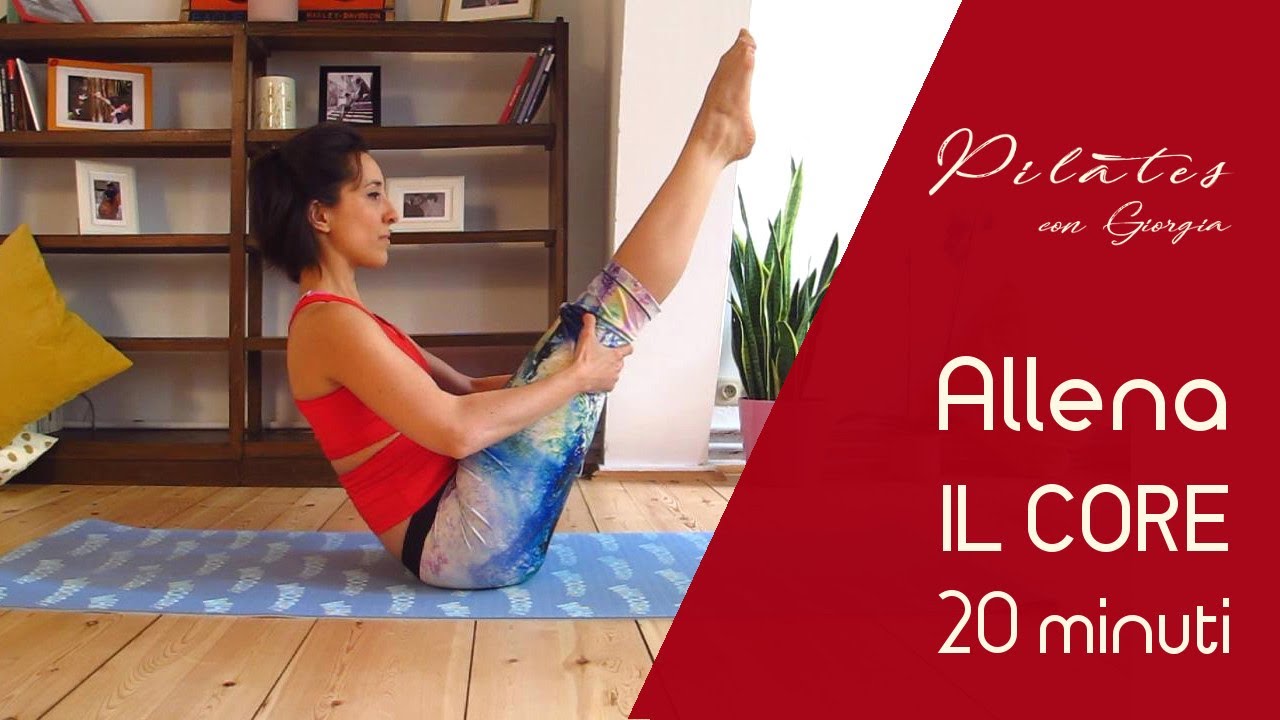 Pilates con Giorgia - 20 minuti - Allenamento per il Core