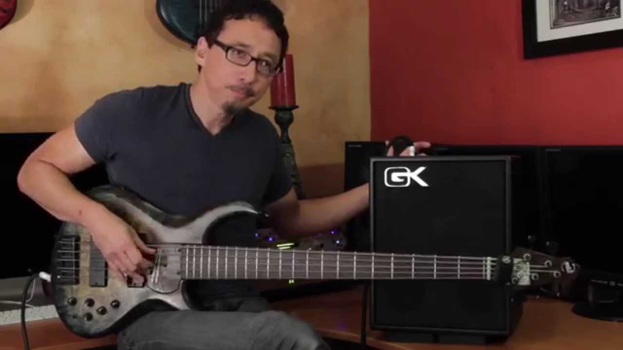 Демонстрация Gallien-Krueger MB110 от Норма Стоктона