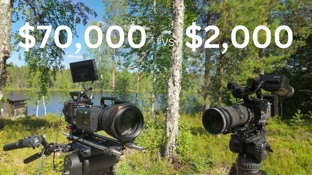 Is this $70,000 LENS worth it?