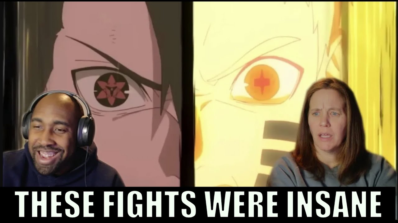 NON NARUTO FANS WATCHES THE MOST INSANE FIGHTS IN NARUTO !