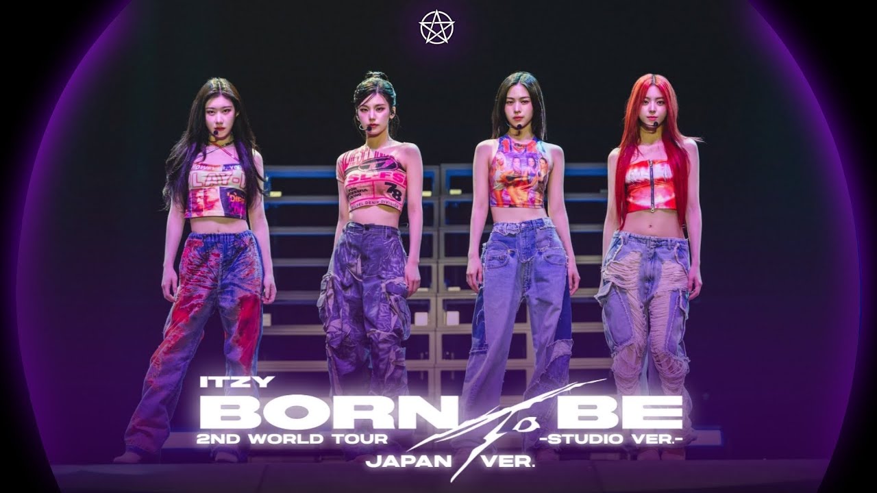 ITZY - ALGORHYTM (LIVE BAND REMIX) • BORN TO BE -STUDIO VER.- (JAPAN VER.) • || JEY