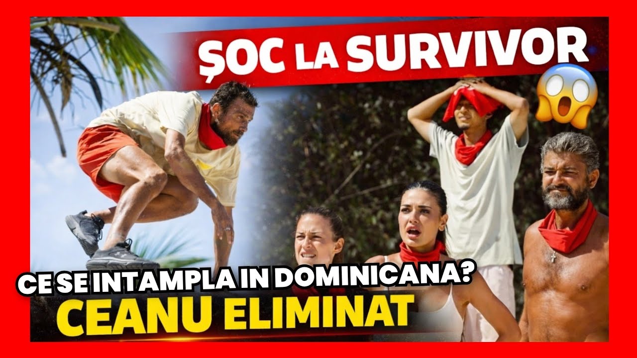 SURVIVOR ROMANIA &bull; SOC  💥 CE SE INTAMPLA? CEANU ELIMINAT | GABI TAMAS | ARIS | RAZBOINICI CEARTA 