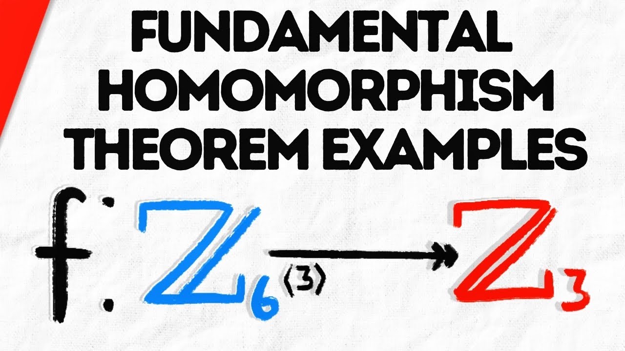 Examples of the Fundamental Homomorphism Theorem | Abstract Algebra