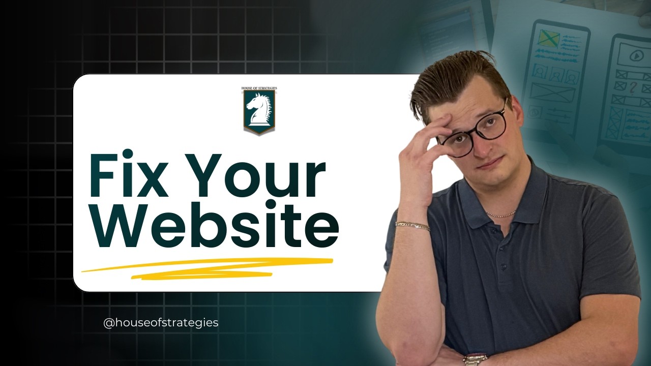 Small Business Website Structure: The 5 Essential Pages You Need
