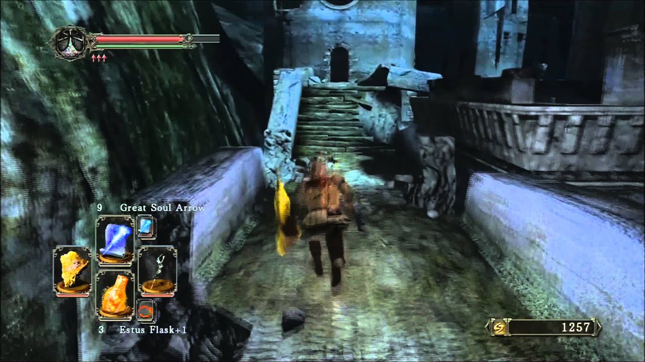 Dark Souls 2 How to Farm Souls at Lost Bastille Bonfire