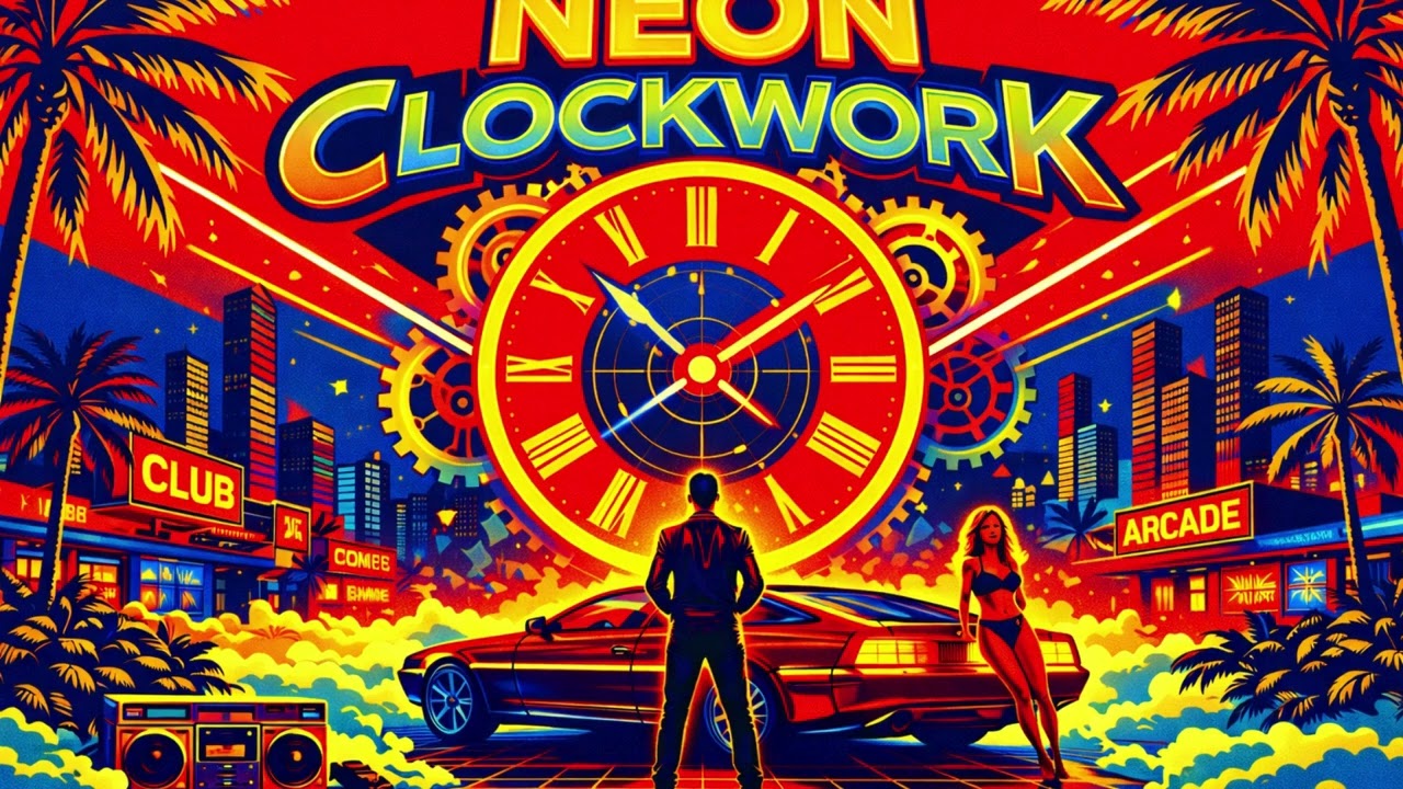 Neon Clockwork