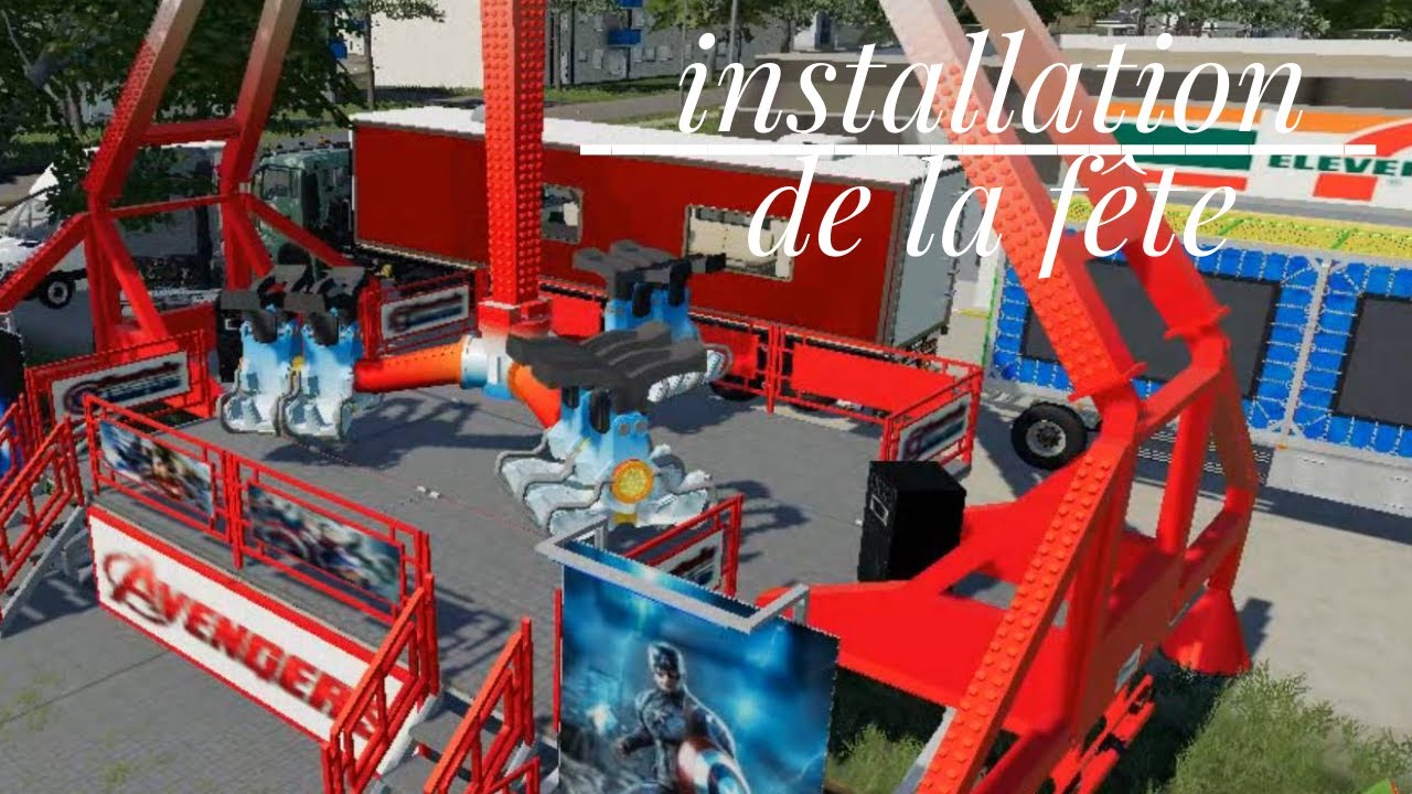 fs 19 installation de la fête (partie 2 sur 6)