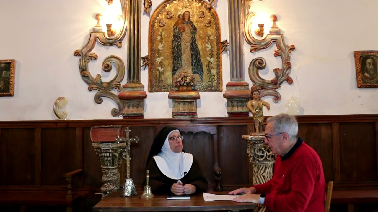 2025 10 20 Charla Con Sor Ana María Abadesa del Monasterio de CalabazanosHD 1080p