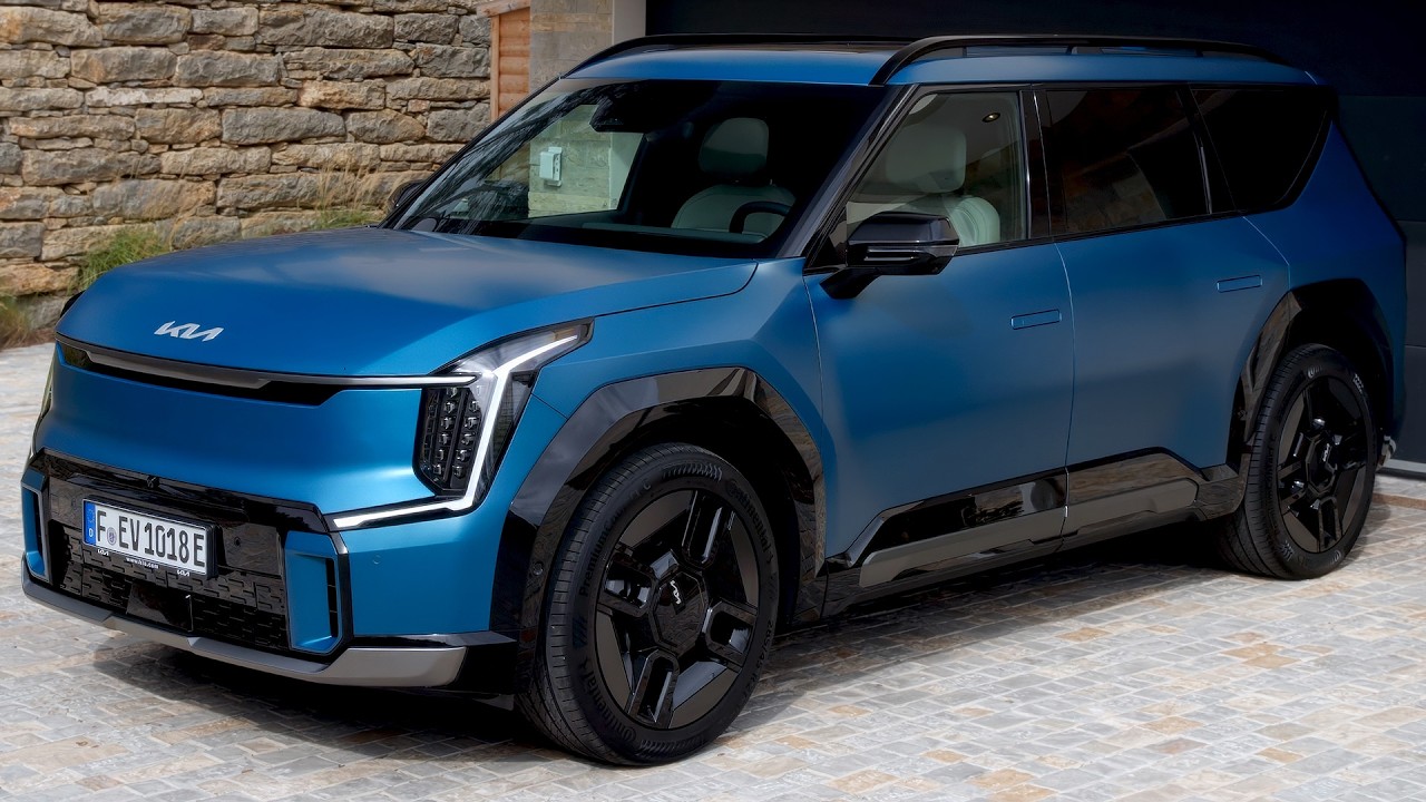 2026 Kia EV9 GT-Line - Korean LUXURY!