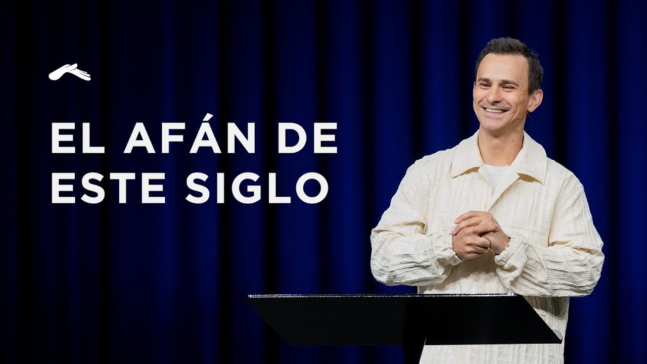 El afán de este siglo | Pastor Juan Diego Luna | #DíaDelSeñor