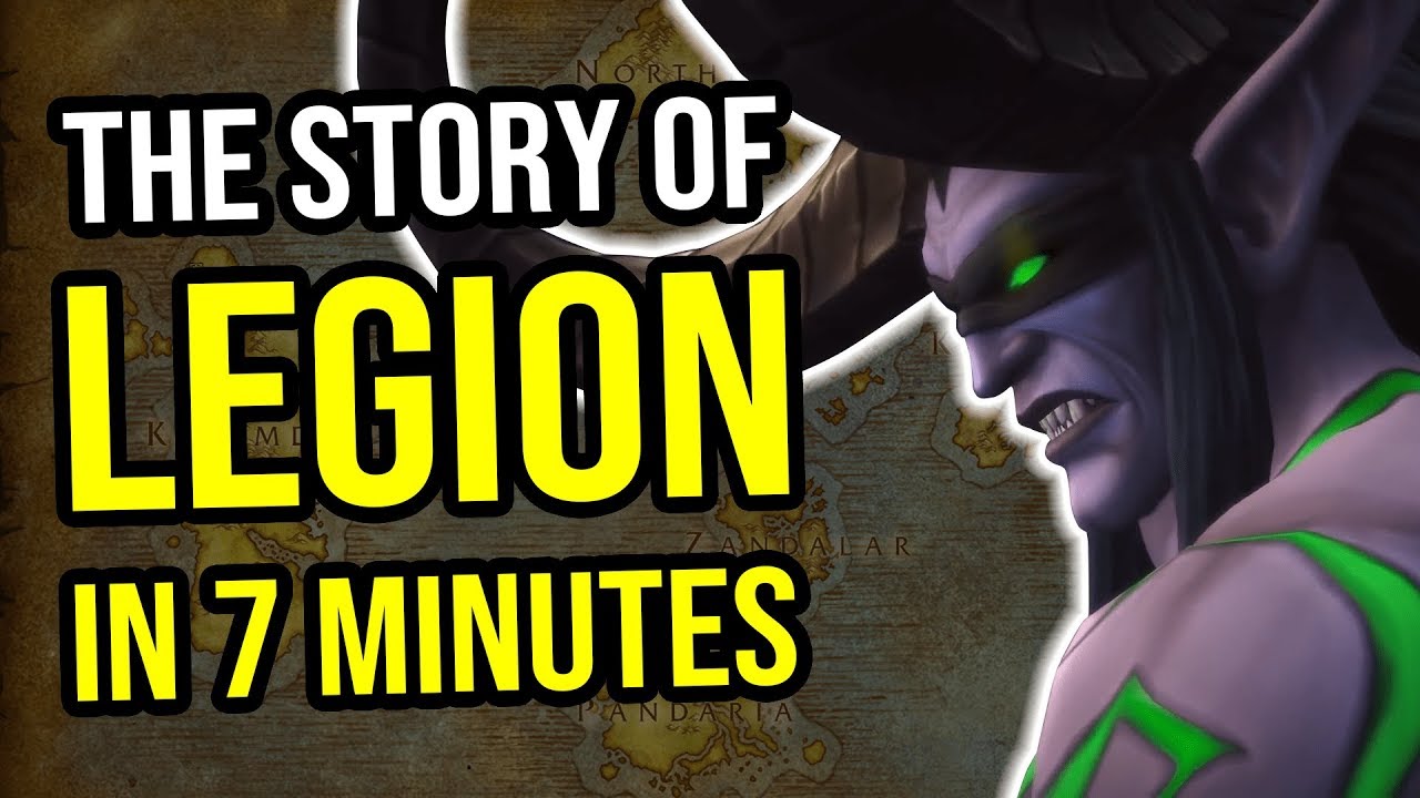 The Story of Legion Summarised [Warcraft Lore Series]