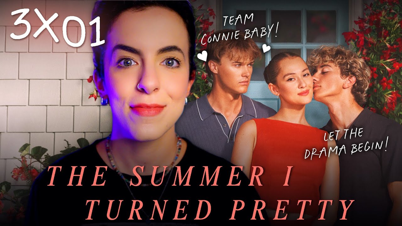 The Summer I Turned Pretty 3x01 REACTION | LET'S BEGIN!