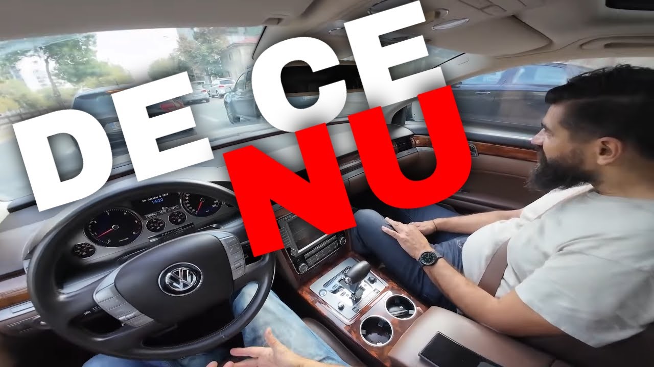 De ce sa NU ITI CUMPERI un VW Phaeton second hand