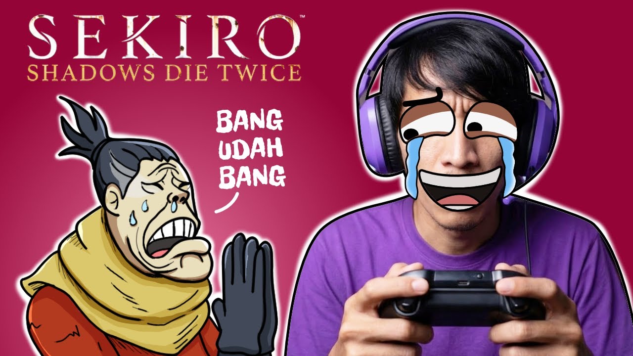Demi uang 70jt! teman non-gamer kami nyoba main SEKIRO
