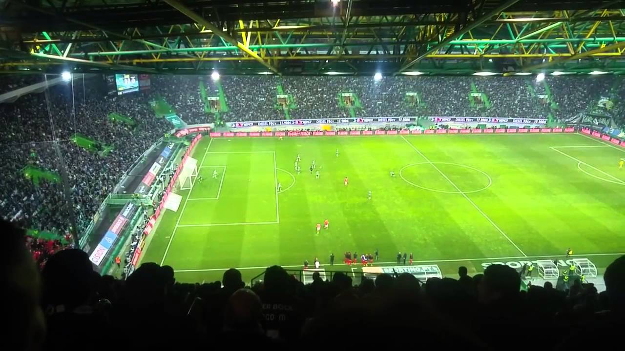 Golo de Mitroglou visto da bancada | Sporting 0-1 Benfica | Liga NOS 15/16