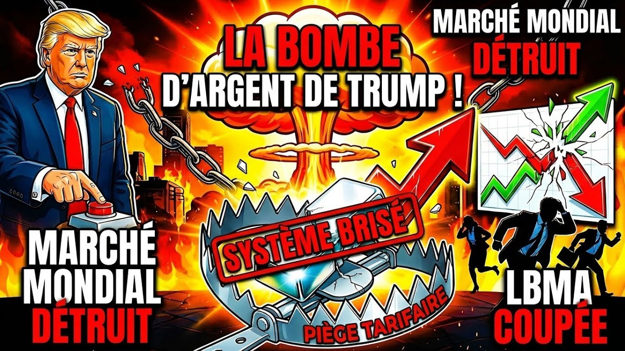 Le « tarif Groenland » vient de tuer le marché de l’argent | Droits 10% coupent l’accès à la LBMA