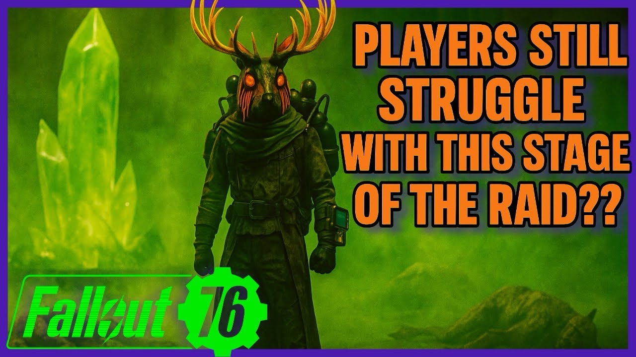 Easily Complete Stage 4 of the Raid! | Fallout 76