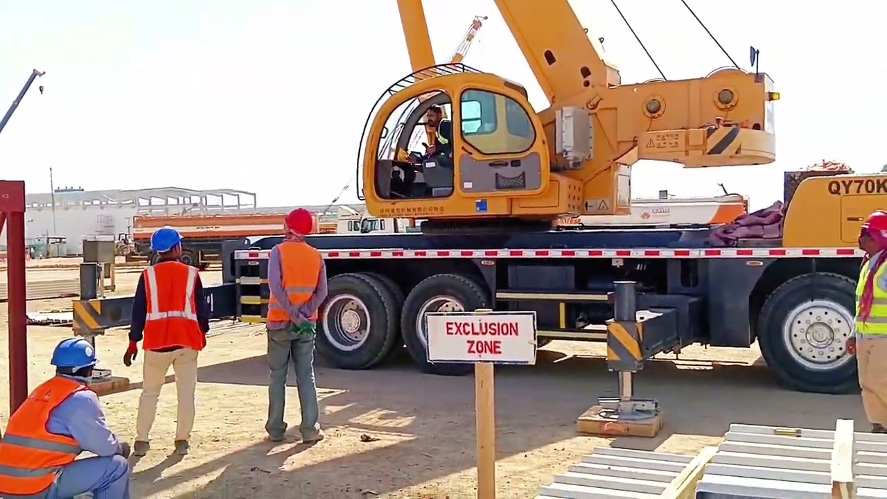 mobile crane ki maintenance