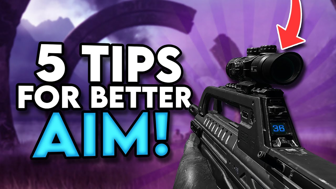 5 TIPS FOR BETTER AIM IN HALO INFINITE (How To Get Better Aim) | Halo Infinite