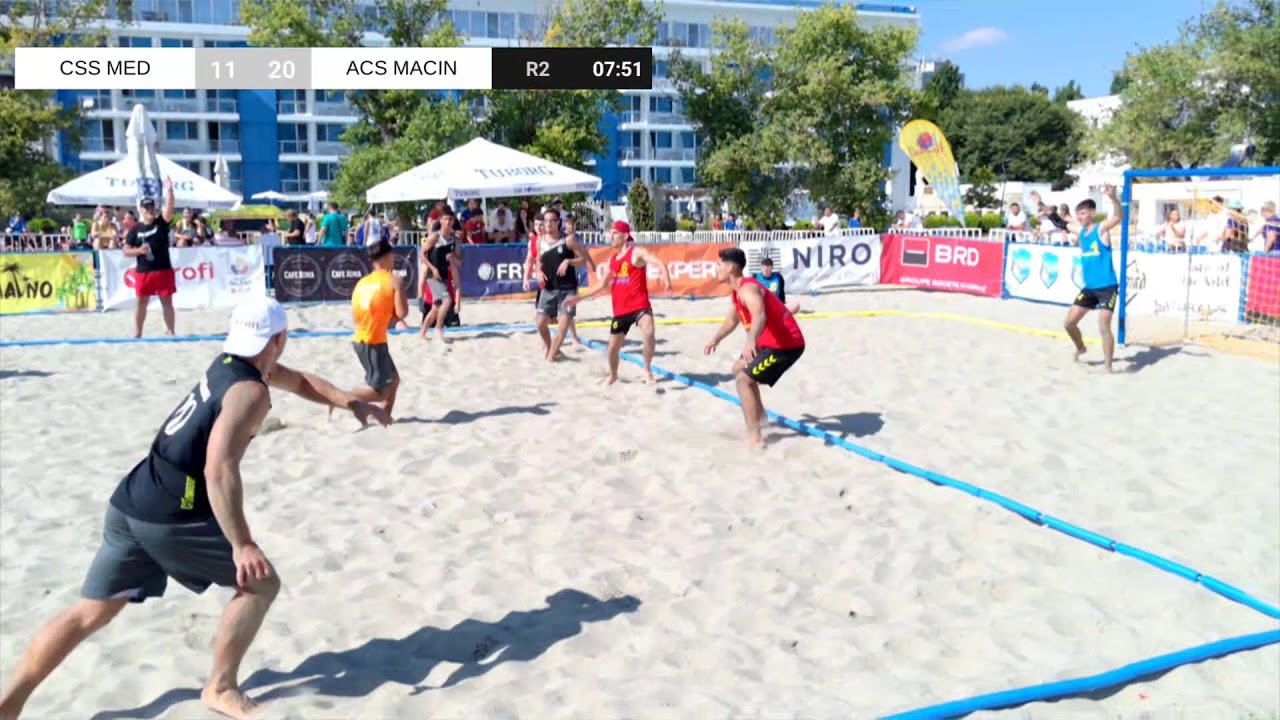 CSS MEDGIDIA vs ACS ARRUBIUM MACIN Beach Handbal